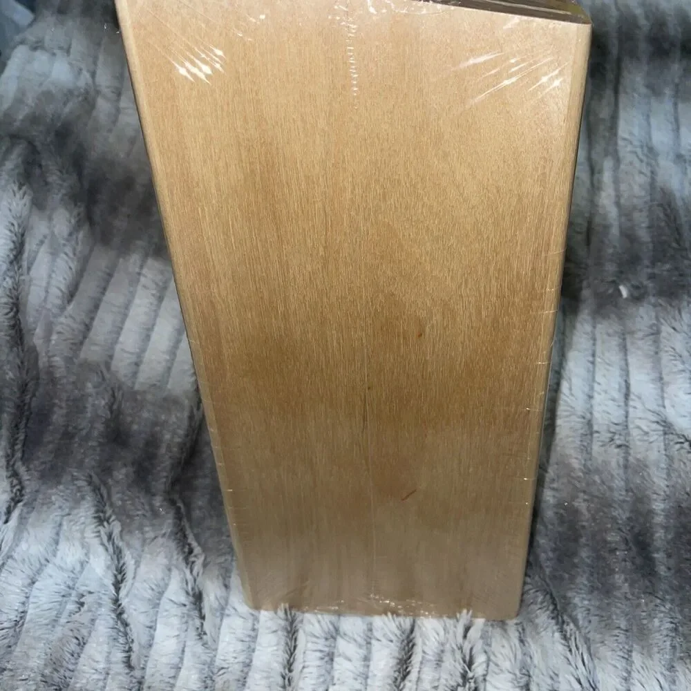 Shun 17-Slot Angled Block Birch